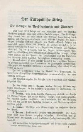 [Januar 1916]