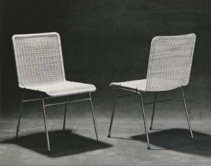 Korbstuhl "Mod. 1194" von Helmut Magg