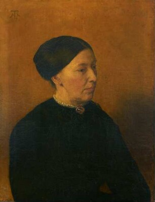 Porträt Frau Zeiner