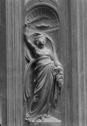 Paradiestür — Alttestamentarische Helden, Propheten und Prophetinnen — Judith m. Haupt d. Holofernes