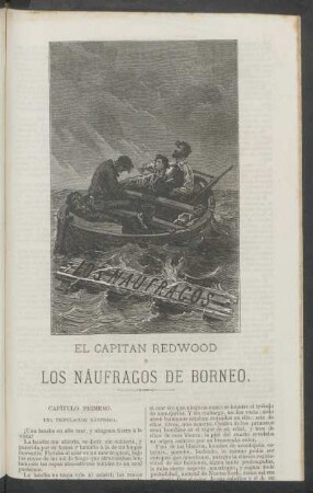 Capítulo primero. - Una tripulación náufraga.