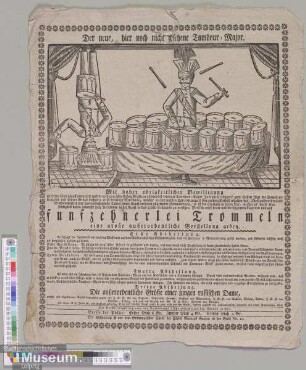 Der neue, hier noch nicht gesehene Tambour-Major