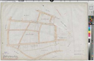 Recklinghausen, Stadt und Ksp. (Recklinghausen), Zusammenlegung Recklinghausen, Urkarte II Recklinghausen Stadt Flur 8, Flur 8