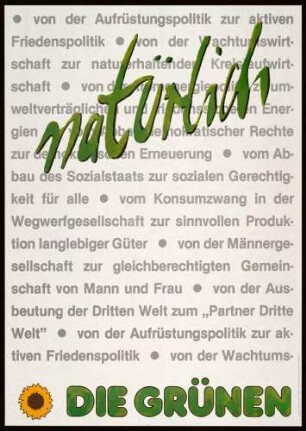 Die Grünen, Bundestagswahl 1983