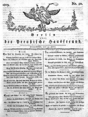 Nr. 50., 24. Juni 1809