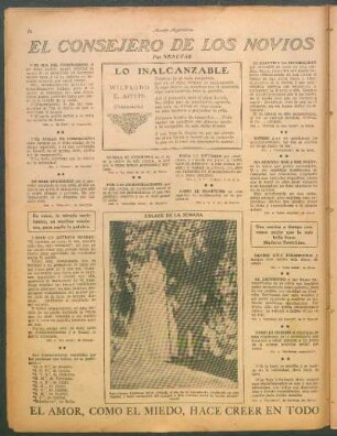 Dice un antiguo refrán