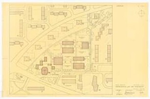 Doppelschule »Auf dem Rosenberg«, Bochum: Lageplan 1:1000