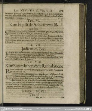 Liber XLVII.