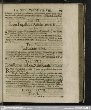 Liber XLVII.