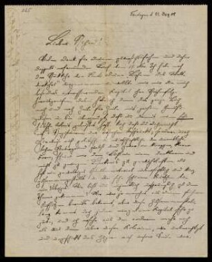 Brief an Richard, 22.12.1909, Tendaguru
