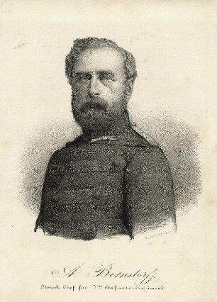 Bildnis von Andreas Bernstorff (1811-1864)