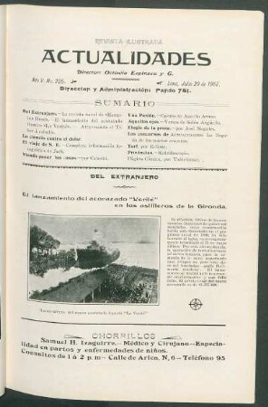 Del Extranjero