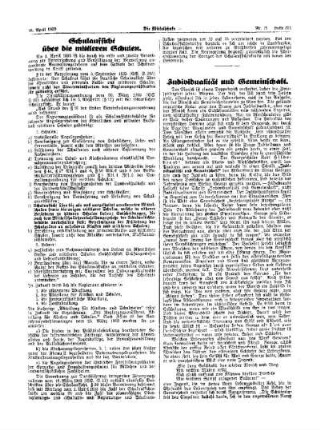 Individualität und Gemeinschaft