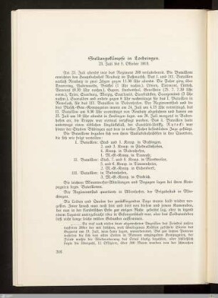 Stellungskämpfe in Lothringen