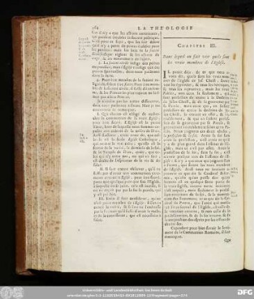 Chapitre III. Dans lequel on fait voir quels sont les vrais membres de l'Eglise.