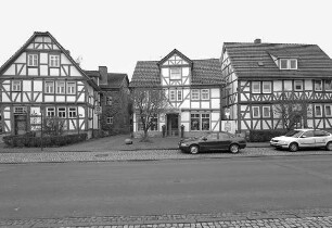 Wohnhaus; Kaufungen, Leipziger Straße 458