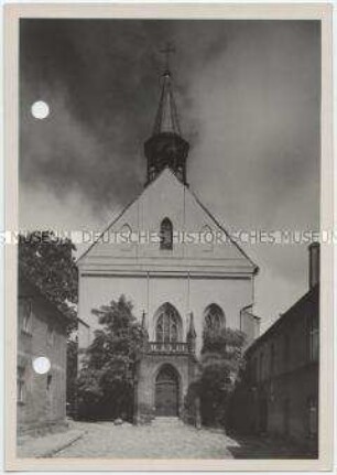 Köslin, Schloßkirche