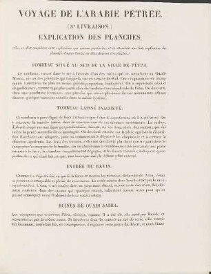 (5E Livraison) Explication des Planches