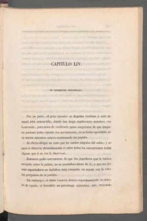 Capítulo LIV. - Un encuentro inesperado.