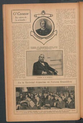 En la Sociedad Argentina de Autores Dramáticos