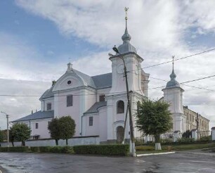 Katholische Kirche Sankt Joseph, Isjaslaw, Ukraine