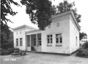 Haus Reil der ehem. Laehr-Klinik (Heute John-F.-Kennedy-Schule); Berlin, Steglitz-Zehlendorf