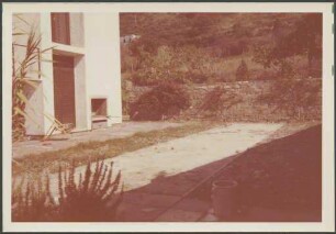 Ferienhaus Hatje, Acciaroli Italien, 1966/1967 (Foto)