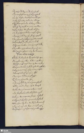 Bl. 102 ff. Von vbermaße ...