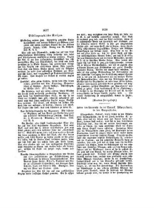 Bibliographische Notizen