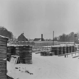 Radibor : Radibor. Ortsansicht. Winteraufnahme