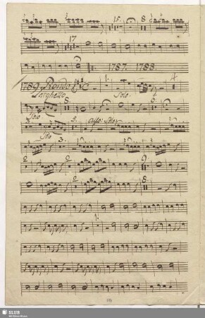 1789. Rondo: Sventurata in quest'istante / Fabrizi, V.