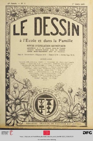 No. 6 (1er mars 1926)