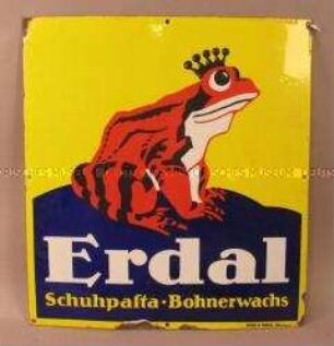 Werbeschild "Erdal"