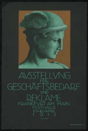 Ausstellung für Geschäftsbedarf