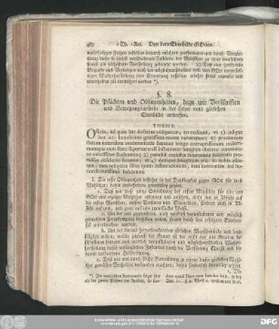 §. 8. Die Pflichten und Obliegenheiten, dazu wir Vorschriften und Bewegungsgründe in der Lehre vom götlichen Ebenbilde antreffen.