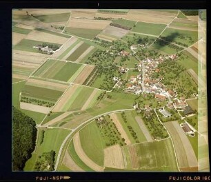 Erstetten, Luftbild