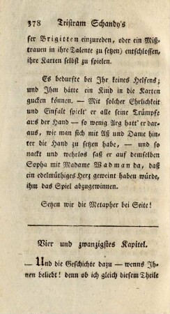 Vier und zwanzigstes Kapitel