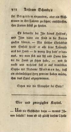 Vier und zwanzigstes Kapitel