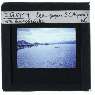 Zürich, Quaibrücke,Zürich, Zürichsee