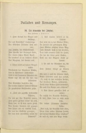Balladen und Romanzen