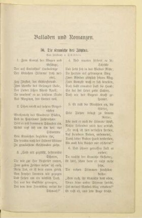Balladen und Romanzen