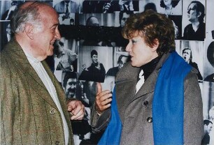 Dacia Maraini und Claude Ollier