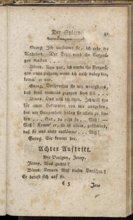 Achter Auftritt. Die Vorigen, Jenny.