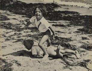 Karin und Michael Artin, die Kinder der Fotografin