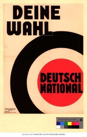 Originaltitel: Deine Wahl Deutschnational