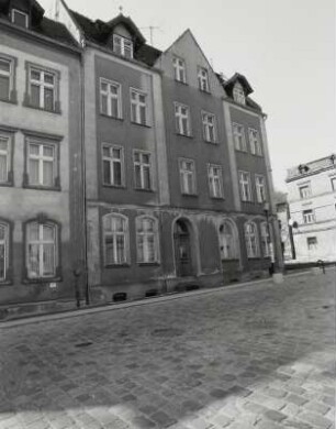 Bad Muskau, Wohnhaus : Bad Muskau. Wohnhaus (1900/1910), Schmelzstraße 3. Straßenansicht