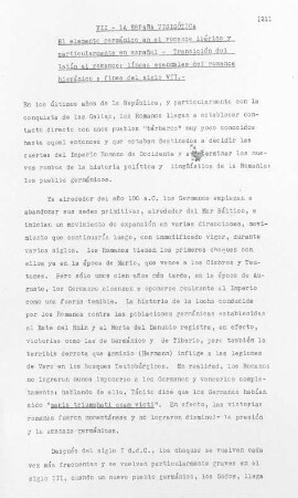 211-226, VII – La España visigótica