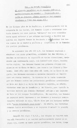 211-226, VII – La España visigótica