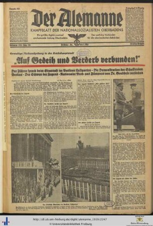Nr. 120-149A (Mai 1939)