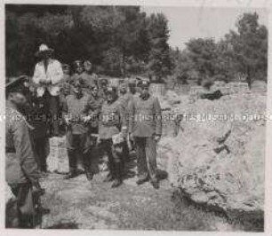 Wehrmachtssoldaten, Olympia, Deutsche Soldaten
